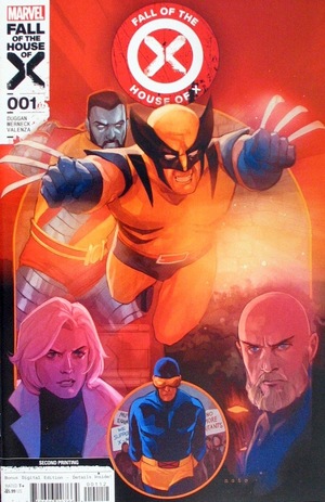 [Fall of the House of X No. 1 (2nd printing, Cover A - Phil Noto)]
