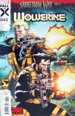 [Wolverine (series 7) No. 43 (1st printing, Cover A - Leinil Yu)]