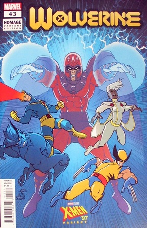 [Wolverine (series 7) No. 43 (1st printing, Cover C - Olivier Vatine X-Men 97 Homage)]