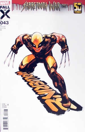[Wolverine (series 7) No. 43 (1st printing, Cover K - Jan Bazaldua Incentive)]