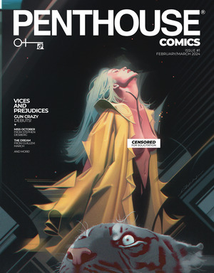 [Penthouse Comics #1 (Cover B - Jeff Dekal Polybagged)]