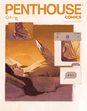 [Penthouse Comics #1 (Cover E - Marc Aspinall)]