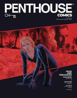 [Penthouse Comics #1 (Cover F - Robert Sammelin)]