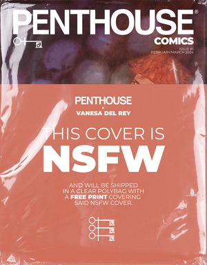 [Penthouse Comics #1 (Cover G - Vanesa Del Rey Polybagged)]