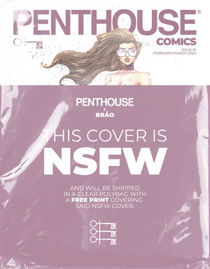 [Penthouse Comics #1 (Cover H - Brao Polybagged)]