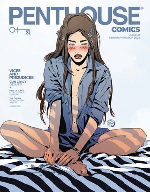 [Penthouse Comics #1 (Cover I - Maria Llovet Incentive)]