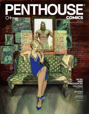 [Penthouse Comics #1 (Cover K - Guillem March Incentive)]