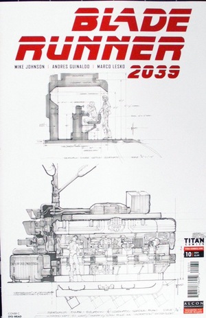 [Blade Runner 2039 #10 (Cover C - Syd Mead)]