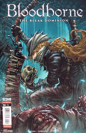 [Bloodborne - Bleak Dominion #4 (Cover A - Harvey Tolibao)]