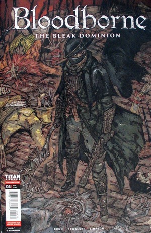 [Bloodborne - Bleak Dominion #4 (Cover C - Q. Hayashida)]