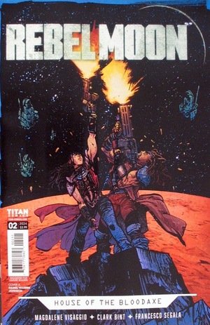 [Rebel Moon - House of the Blood Axe #2 (1st printing, Cover A - Daniel Warren Johnson)]
