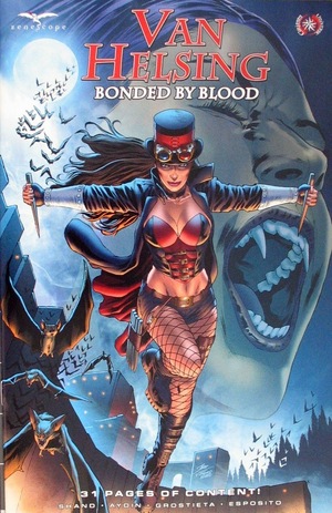 [Van Helsing - Bonded by Blood #1 (Cover A - Igor Vitorino)]