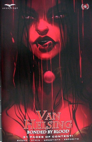[Van Helsing - Bonded by Blood #1 (Cover D - Ivan Tao)]