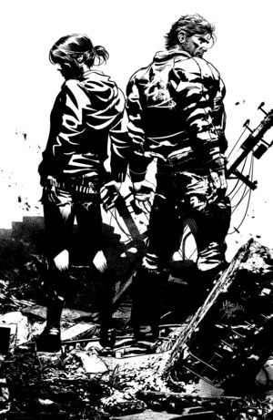 [U & I #1 (Cover D - Mike Deodato Jr. B&W Incentive)]