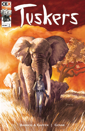 [Tuskers #1 (Cover A - Daniel Govar)]