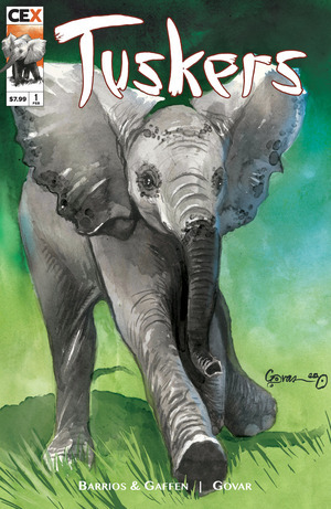 [Tuskers #1 (Cover B - Tony Moy)]