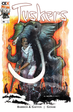 [Tuskers #1 (Cover C - Uko Smith Incentive)]