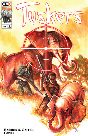 [Tuskers #2 (Cover C - Steve Ellis Incentive)]