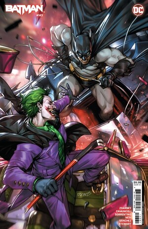 [Batman (series 3) 143 (1st printing, Cover C - Derrick Chew)]