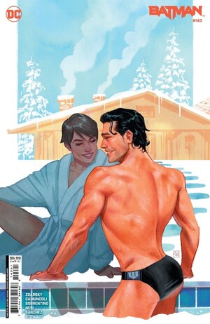 [Batman (series 3) 143 (1st printing, Cover D - Kevin Wada Sweater Weather)]