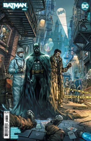 [Batman (series 3) 143 (1st printing, Cover E - Alan Quah)]