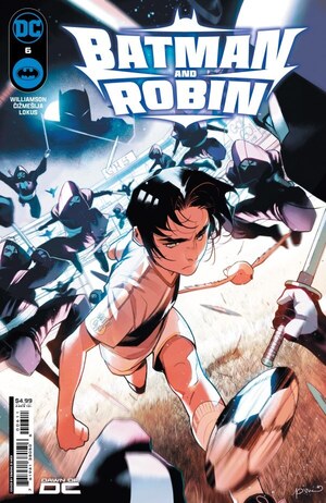 [Batman and Robin (series 3) 6 (Cover A - Simone Di Meo)]