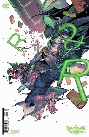 [Batman and Robin (series 3) 6 (Cover B - Yasmine Putri)]