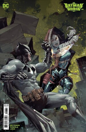 [Batman and Robin (series 3) 6 (Cover C - Kael Ngu)]