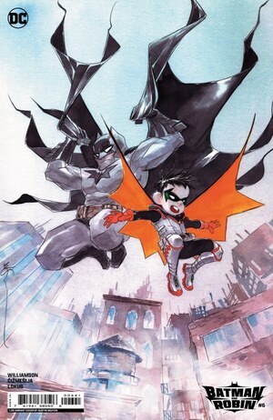 [Batman and Robin (series 3) 6 (Cover D - Dustin Nguyen Incentive)]