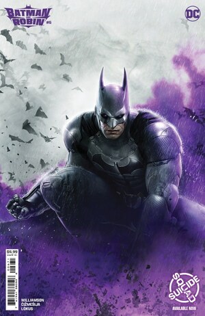 [Batman and Robin (series 3) 6 (Cover E - Sucide Squad Kill Arkham Asylum Game Art)]