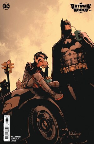 [Batman and Robin (series 3) 6 (Cover F - Nikola Cizmesija Incentive)]