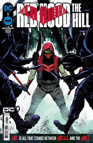 [Red Hood - The Hill 1 (Cover A - Sanford Greene)]
