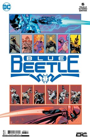 [Blue Beetle (series 10) 6 (Cover A - Adrian Gutierrez)]