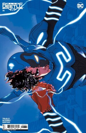 [Blue Beetle (series 10) 6 (Cover B - Acky Bright)]