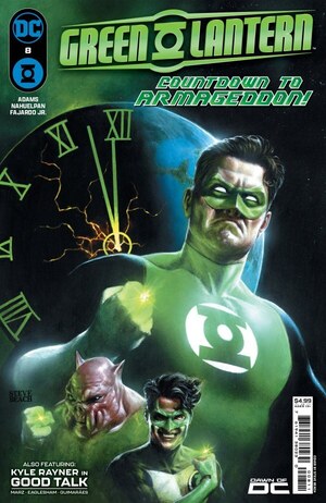 [Green Lantern (series 8) 8 (Cover A - Steve Beach)]