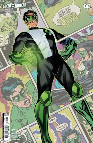 [Green Lantern (series 8) 8 (Cover B - Evan "Doc" Shaner)]
