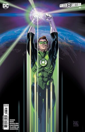 [Green Lantern (series 8) 8 (Cover C - Ramon Perez)]