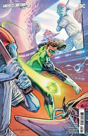 [Green Lantern (series 8) 8 (Cover E - Al Barrionuevo Incentive)]