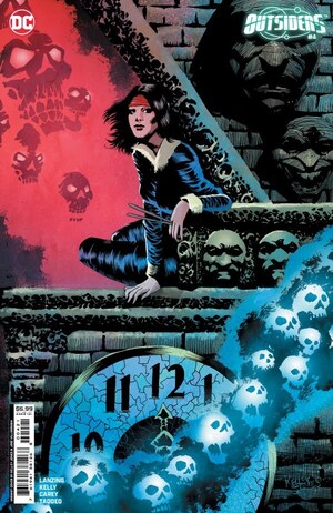 [Outsiders (series 5) 4 (Cover B -Kelley Jones)]