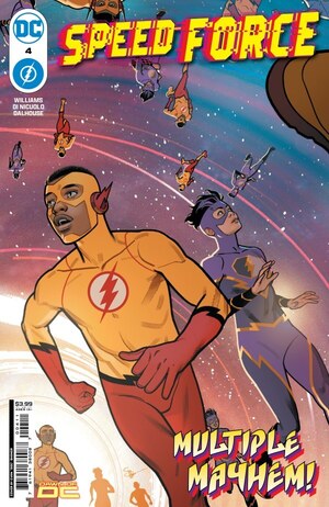 [Speed Force (series 2) 4 (Cover A - Evan "Doc" Shaner)]