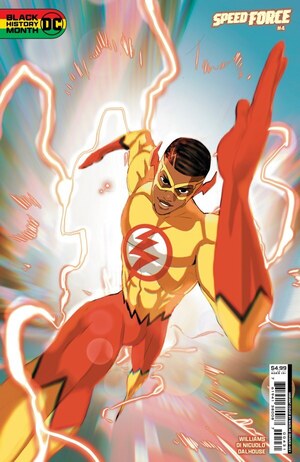 [Speed Force (series 2) 4 (Cover C - Nikolas Draper-Ivey Black History Month Variant)]