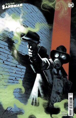 [Wesley Dodds: The Sandman 5 (Cover B - Rafael Albuquerque)]