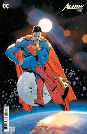 [Action Comics 1062 (Cover B - Jorge Jimenez)]