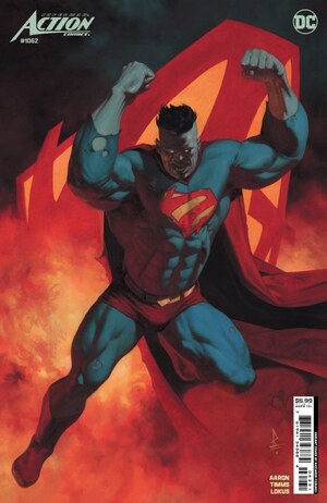 [Action Comics 1062 (Cover C - Riccardo Federici)]