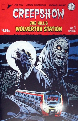 [Creepshow - Joe Hill's Wolverton Station #1 (Cover A - Michael Walsh)]