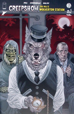 [Creepshow - Joe Hill's Wolverton Station #1 (Cover B - Gabriel Rodriguez)]