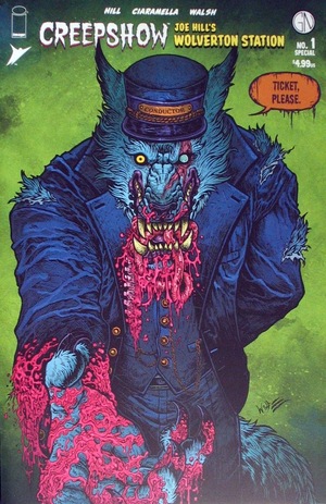 [Creepshow - Joe Hill's Wolverton Station #1 (Cover C - Maria Wolf Incentive)]