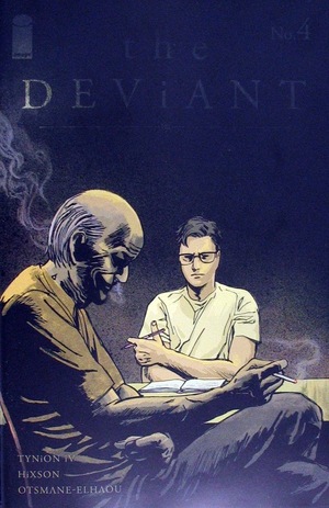 [Deviant #4 (Cover A - Joshua Hixon)]