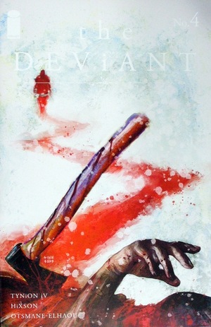 [Deviant #4 (Cover D - Martin Simmonds Incentive)]