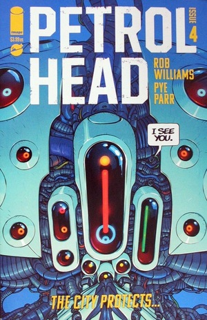 [Petrol Head #4 (Cover A - Pye Parr)]